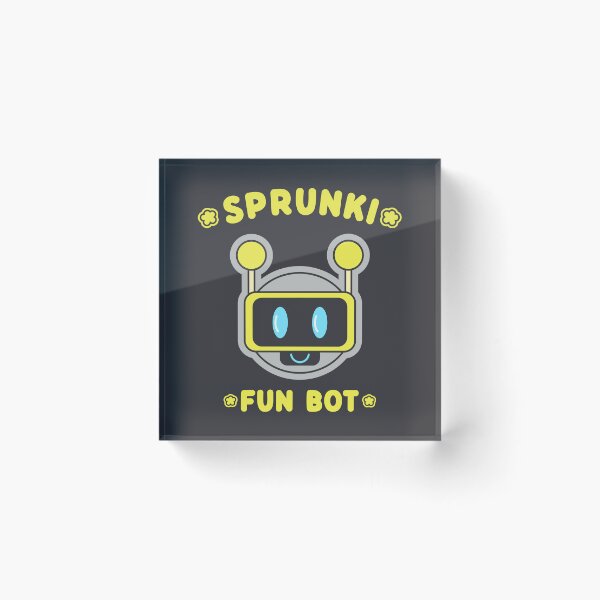 Artikelvorschau, Sprunki Fun Bot entworfen und verkauft von ale21diaz.