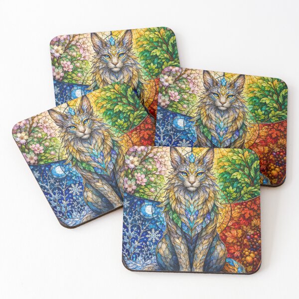 Item preview, The Guardian of the Four Seasons designed and sold by Pixel Otaku Gallery.