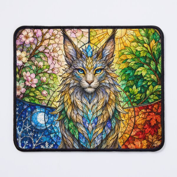 Item preview, The Guardian of the Four Seasons designed and sold by Pixel Otaku Gallery.