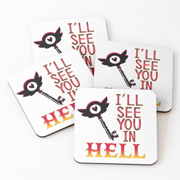 Item preview, Hazbin Hotel See You in Hell designed and sold by Kit Barrie Creations.