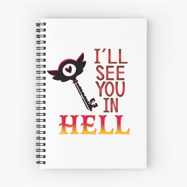 Item preview, Hazbin Hotel See You in Hell designed and sold by Kit Barrie Creations.