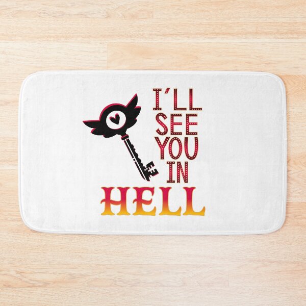 Item preview, Hazbin Hotel See You in Hell designed and sold by Kit Barrie Creations.