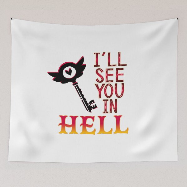 Item preview, Hazbin Hotel See You in Hell designed and sold by Kit Barrie Creations.