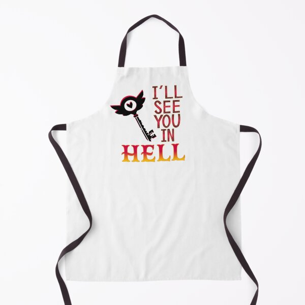 Item preview, Hazbin Hotel See You in Hell designed and sold by Kit Barrie Creations.