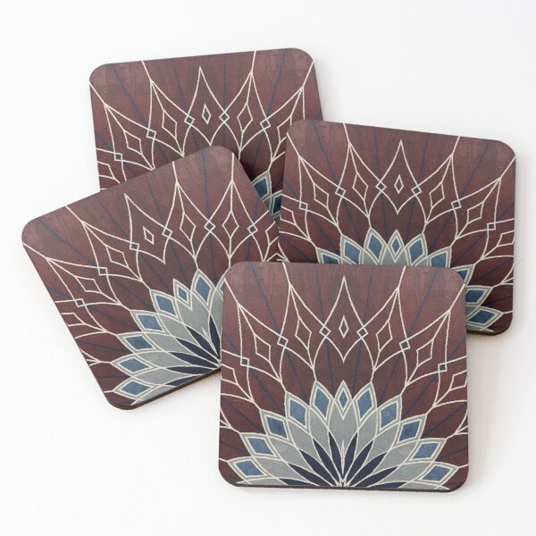Item preview, Al Masjid An Nabawi Umbrella Pattern – Madinah Islamic Geometric Art designed and sold by D-Islamic.