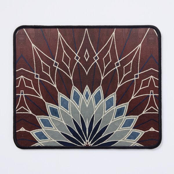 Item preview, Al Masjid An Nabawi Umbrella Pattern – Madinah Islamic Geometric Art designed and sold by D-Islamic.