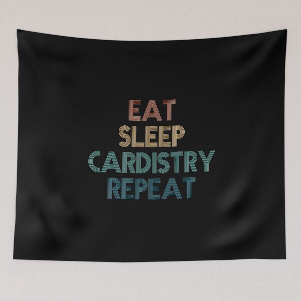 Item preview, Eat Sleep Cardistry Repeat - Gift For Cardistry Fans designed and sold by kindxinn.