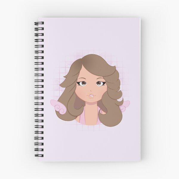 Item preview, Cute Angel Girl | Pastel Kawaii Fantasy Character Illustration designed and sold by Hille Stickers.