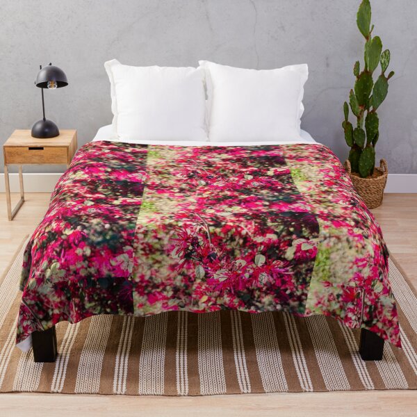 Item preview, Vibrant Pink Chinese Fringe Flower Shrub designed and sold by BalkanBloomArt.