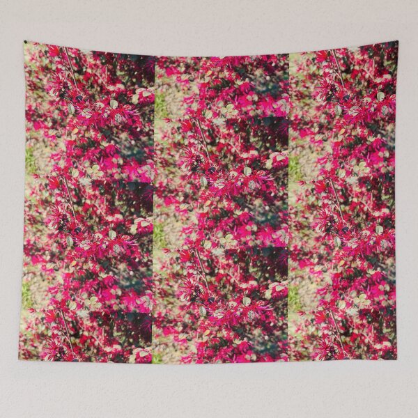Item preview, Vibrant Pink Chinese Fringe Flower Shrub designed and sold by BalkanBloomArt.