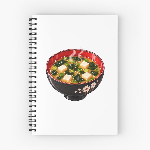 Item preview, Miso Soup designed and sold by Sketch Garden.
