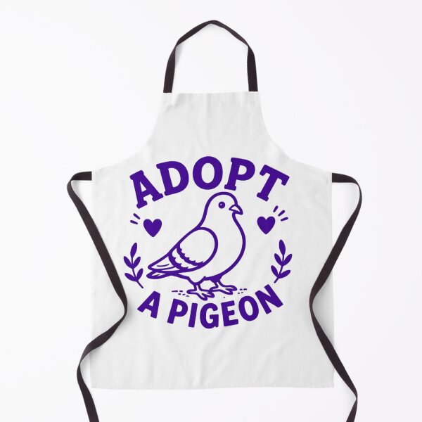 Item preview, Adopt A Pigeon - Pigeon Rescue, Advocacy and Adoption, Purple designed and sold by Julia N.