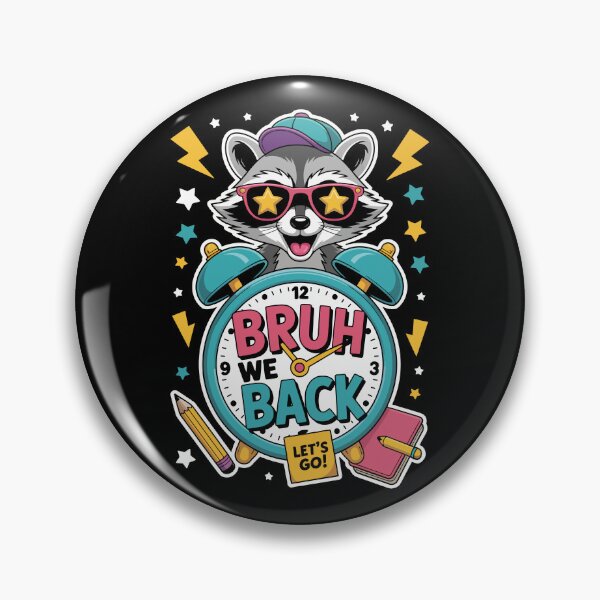 Item preview, Bruh We Back designed and sold by jkrphoto.