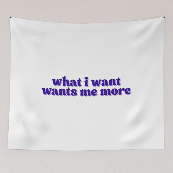 Item preview, what i want wants me more | navy blue designed and sold by dollhouseclub.