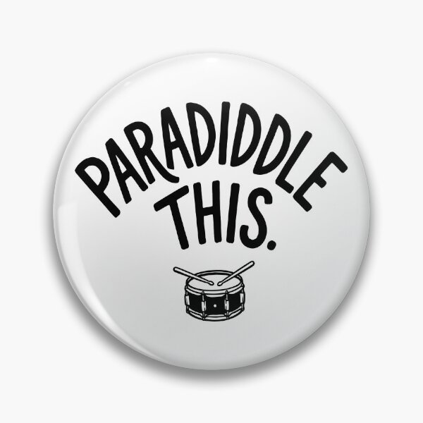 Item preview, Paradiddle This Drummer Sarcasm Gift designed and sold by ThreadRiotTees.