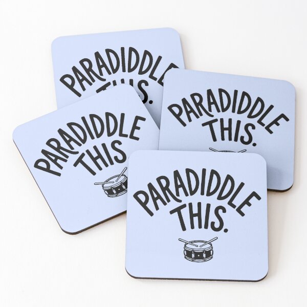 Item preview, Paradiddle This Drummer Sarcasm Gift designed and sold by ThreadRiotTees.
