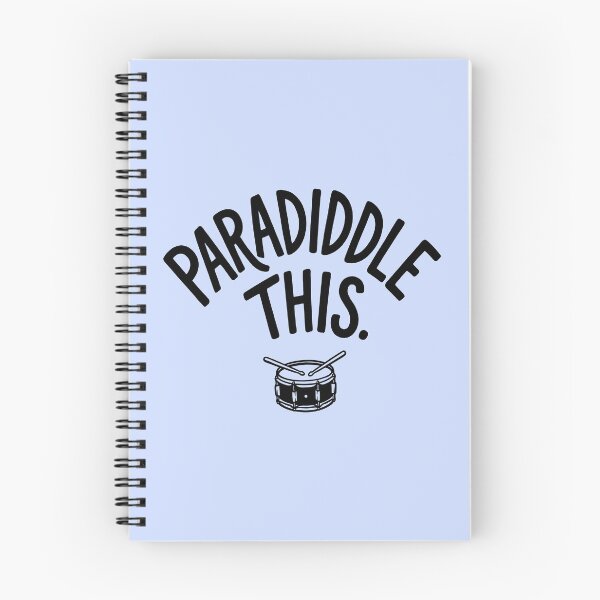 Item preview, Paradiddle This Drummer Sarcasm Gift designed and sold by ThreadRiotTees.