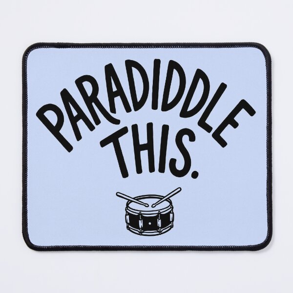 Item preview, Paradiddle This Drummer Sarcasm Gift designed and sold by ThreadRiotTees.