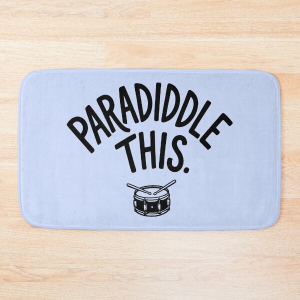 Item preview, Paradiddle This Drummer Sarcasm Gift designed and sold by ThreadRiotTees.