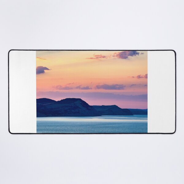 Item preview, Dawn Breaking Over the Jurassic Coastline  designed and sold by Dorset Girl.