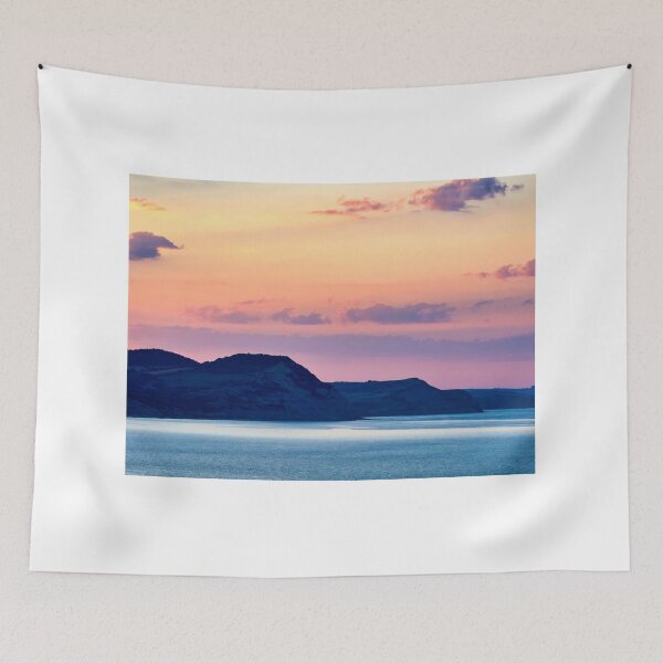 Item preview, Dawn Breaking Over the Jurassic Coastline  designed and sold by Dorset Girl.