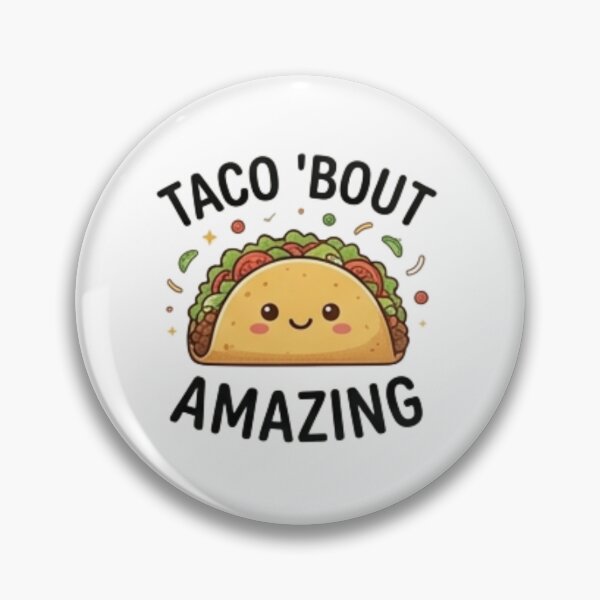 Artikelvorschau, Taco 'Bout Amazing — Lustiges Food-Design für Taco-Liebhaber entworfen und verkauft von Tipsy24.