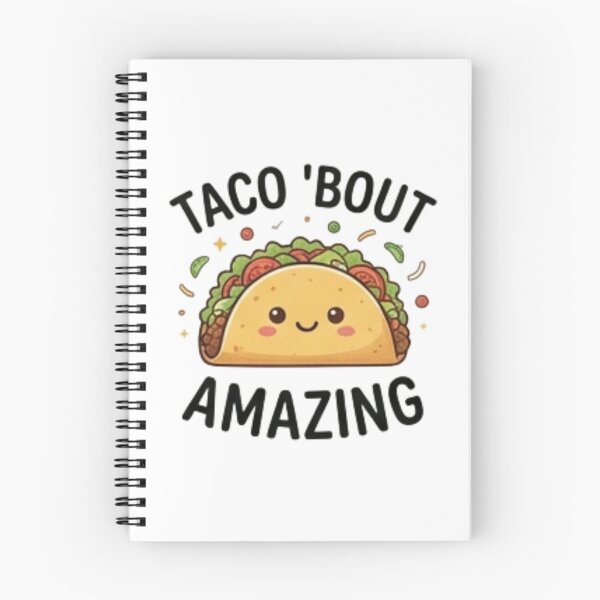 Artikelvorschau, Taco 'Bout Amazing — Lustiges Food-Design für Taco-Liebhaber entworfen und verkauft von Tipsy24.