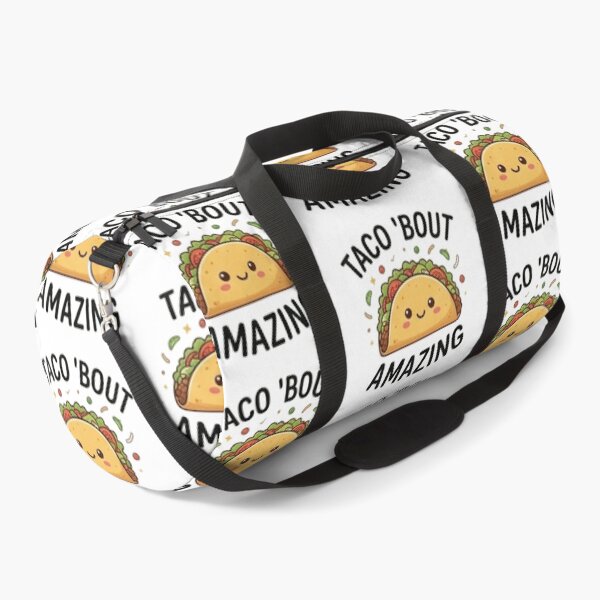 Item preview, Taco 'Bout Amazing — Funny Taco Lover Food Design designed and sold by Tipsy24.