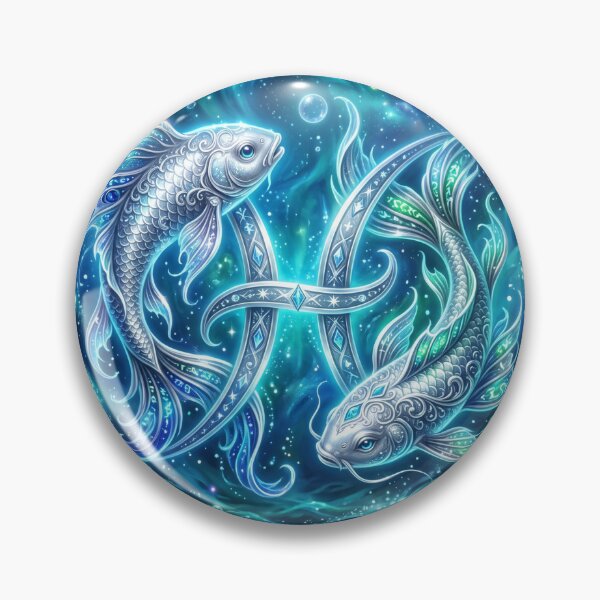 Item preview, Pisces sign designed and sold by cutegiftcore.