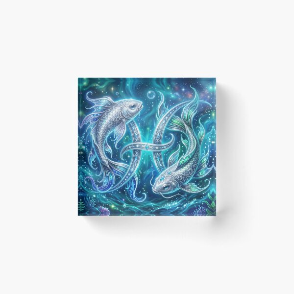 Item preview, Pisces sign designed and sold by cutegiftcore.