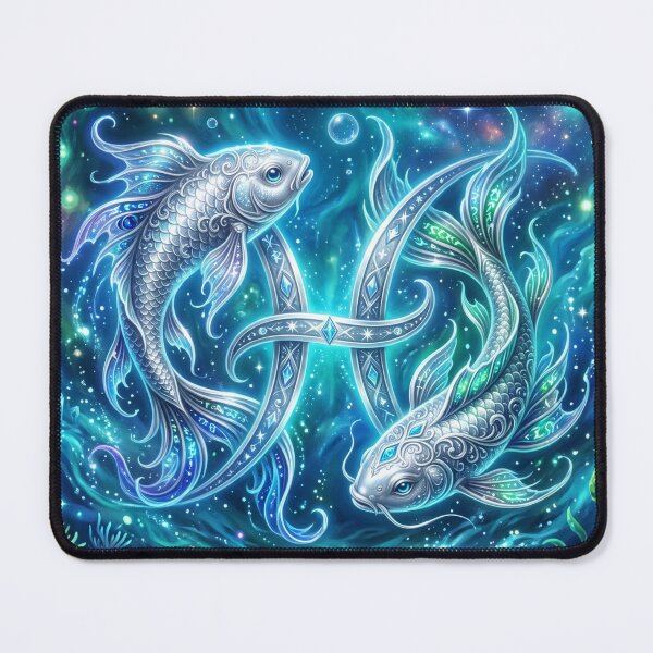 Item preview, Pisces sign designed and sold by cutegiftcore.