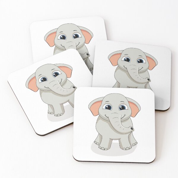 Item preview, Cute Little Elephant designed and sold by MascarenoM.