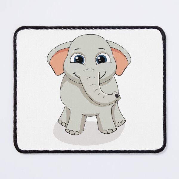 Item preview, Cute Little Elephant designed and sold by MascarenoM.