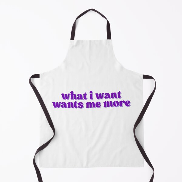 Item preview, what i want wants me more | purple designed and sold by dollhouseclub.