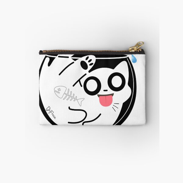 Item preview, Gato no Aquário & Peixe designed and sold by DiFraia Studio.
