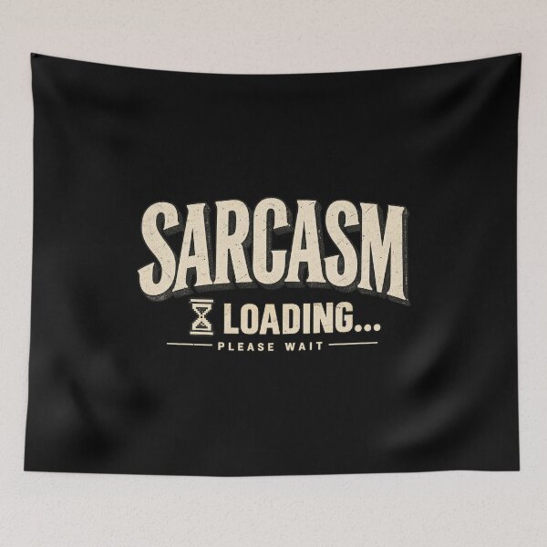 Item preview, Sarcasm designed and sold by Youmytype.