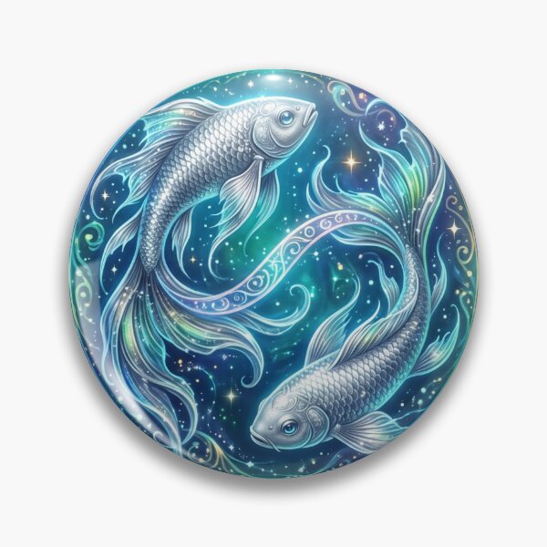Item preview, Pisces sign designed and sold by cutegiftcore.