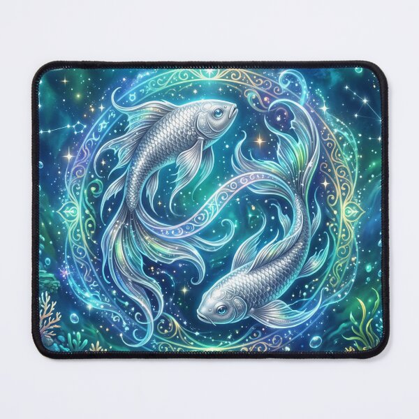 Item preview, Pisces sign designed and sold by cutegiftcore.