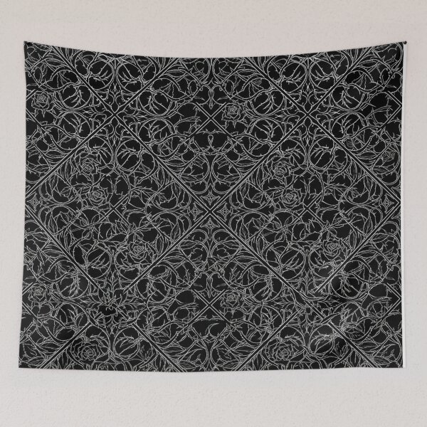 Item preview, Elegant Gothic Rose Garden Pattern designed and sold by Owcomm.