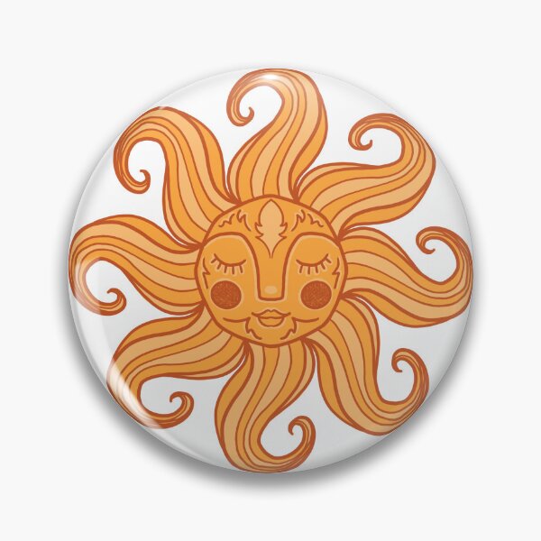 Item preview, Peaceful Sun designed and sold by SageandStars.