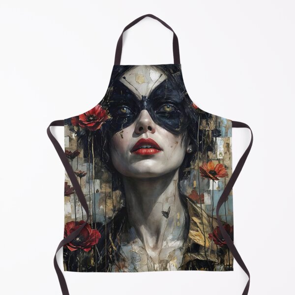 Item preview, Romantic Butterfly Mask Portrait designed and sold by UrbanTempleArt.