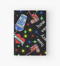 What's Your Damage? Hardcover Journal