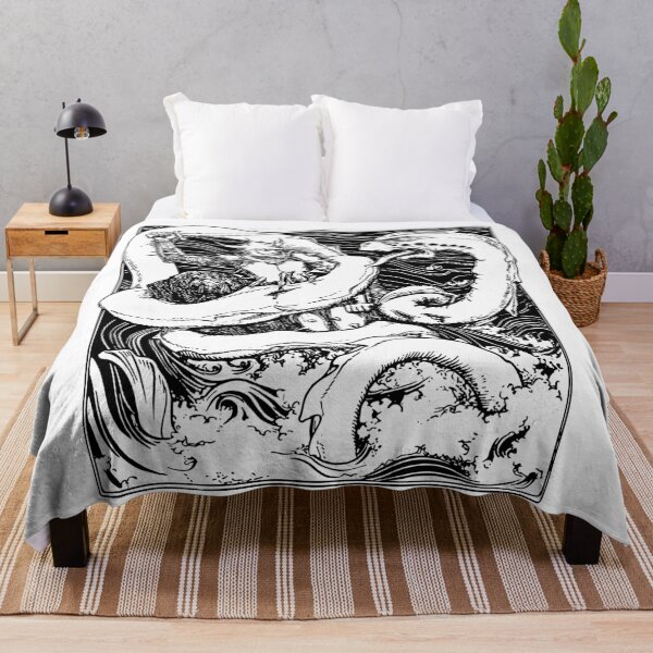 Item preview, Medieval Knight and Sea Serpent Battle designed and sold by AnimaliaStar.