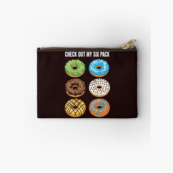 Item preview, Check Out My Six Pack Donut Lover Funny Food Humor designed and sold by PopStars1993.