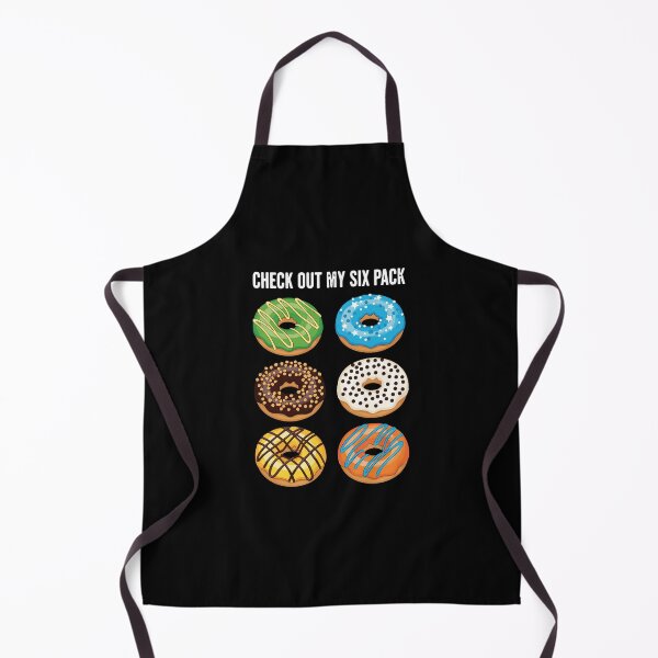 Item preview, Check Out My Six Pack Donut Lover Funny Food Humor designed and sold by PopStars1993.