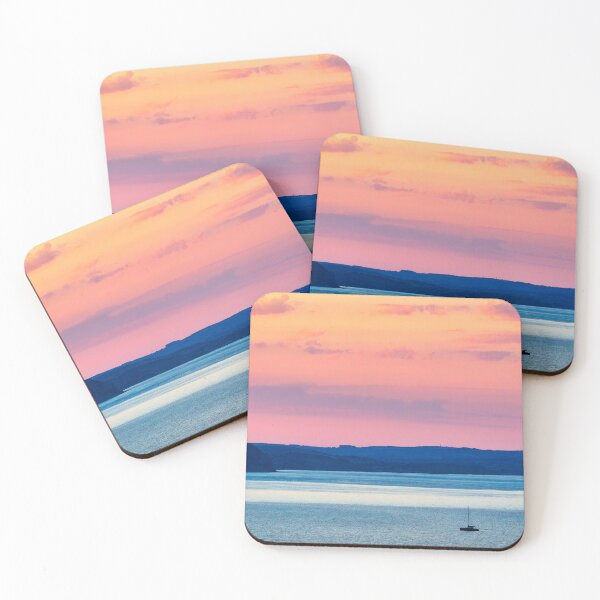 Item preview, Dawn Breaking Over the Jurassic Coastline  designed and sold by Dorset Girl.