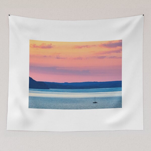 Item preview, Dawn Breaking Over the Jurassic Coastline  designed and sold by Dorset Girl.