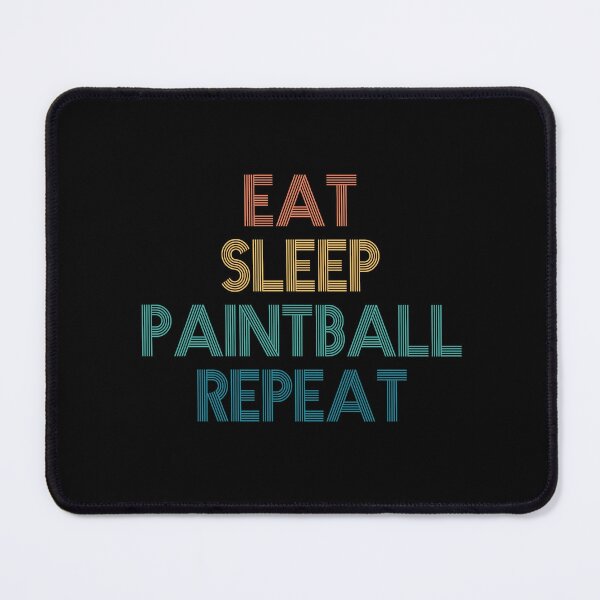 Item preview, Eat Sleep Paintball Repeat - Gift For Paintball Fans designed and sold by kindxinn.
