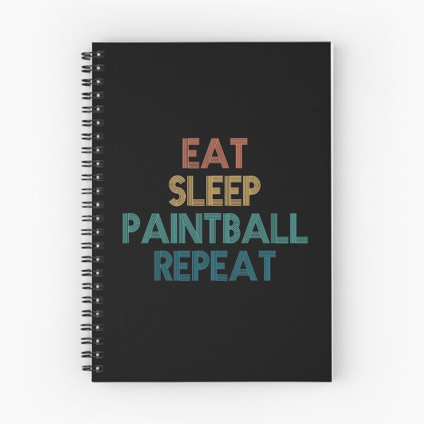 Item preview, Eat Sleep Paintball Repeat - Gift For Paintball Fans designed and sold by kindxinn.