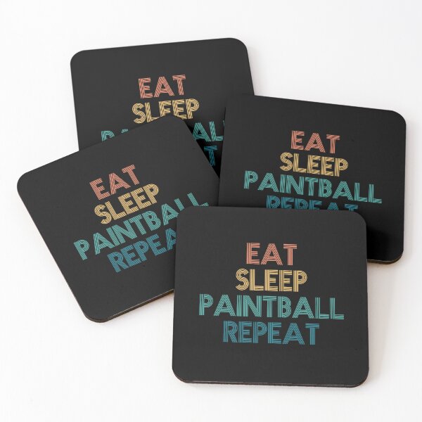Item preview, Eat Sleep Paintball Repeat - Gift For Paintball Fans designed and sold by kindxinn.